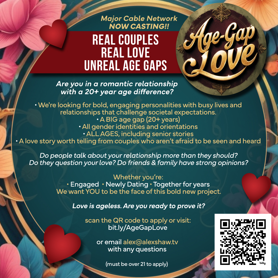 Age-Gap Love Casting